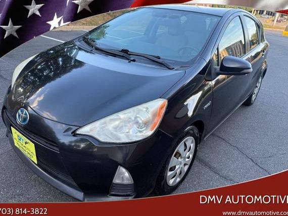 TOYOTA PRIUS C 2012 JTDKDTB3XC1503992 image
